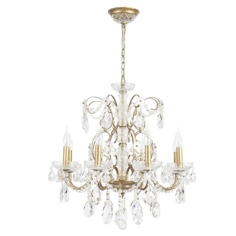 Подвесная люстра Crystal Lux Odelis SP8 Gold в Нижнем Новгороде