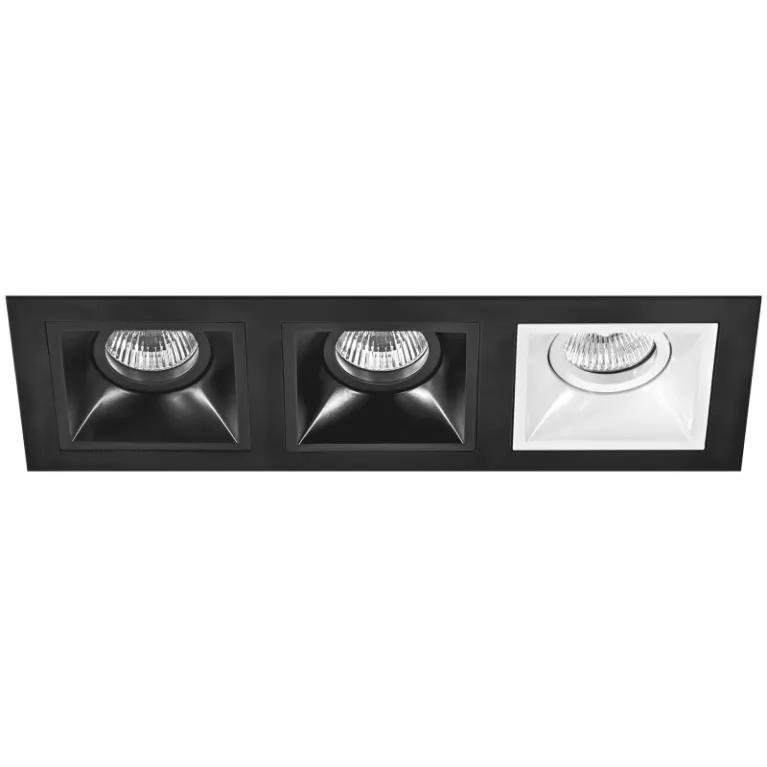 Встраиваемый светильник Lightstar D537070706 (214537+214507+214507+214506) в Нижнем Новгороде