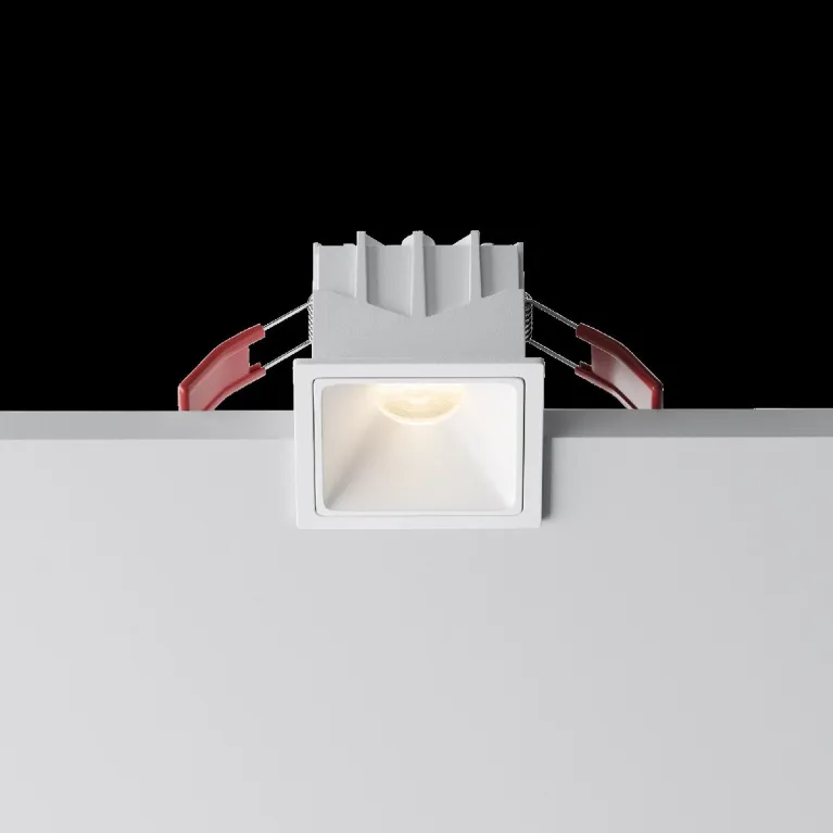 Встраиваемый светильник Maytoni Alfa led DL043-01-10W3K-SQ-W-1 в Нижнем Новгороде
