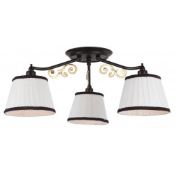 Потолочная люстра Arte Lamp Capri A6344PL-3BR