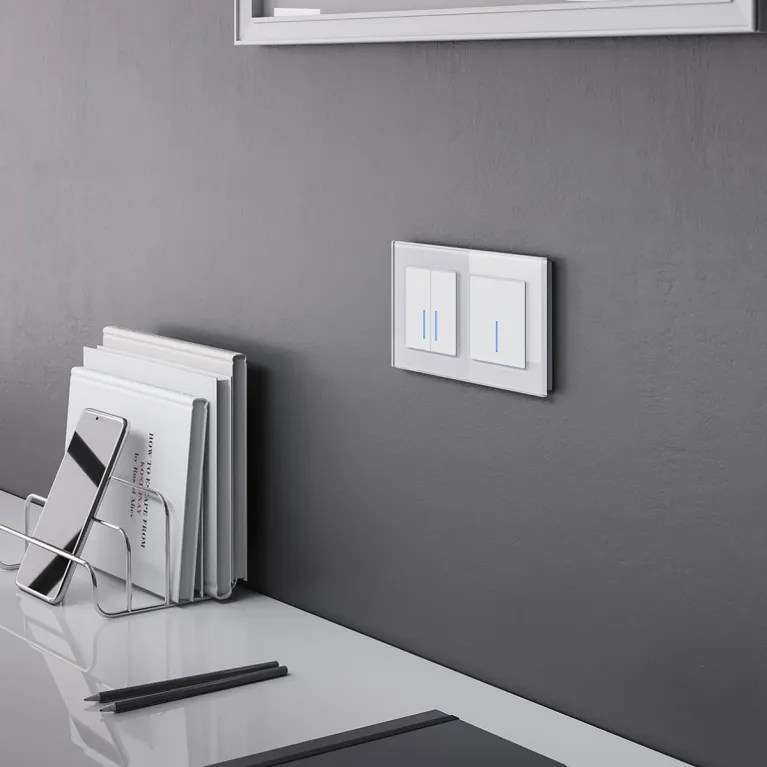 Сенсорный выключатель одноклавишный с функцией Wi-Fi Werkel белый W4510601 4690389171161 в Нижнем Новгороде