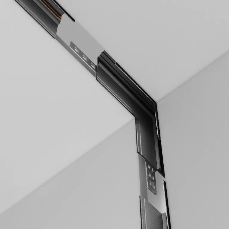 Коннектор угловой Maytoni Magnetic track system Exility TRA034ICL-42.12B в Нижнем Новгороде