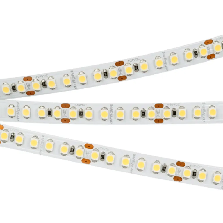 Светодиодная лента Arlight 14,4W/m 180LED/m 3528SMD дневной белый 5M 017418(2) в Нижнем Новгороде
