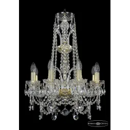Подвесная люстра Bohemia Ivele 1411/8/160/XL-65/G