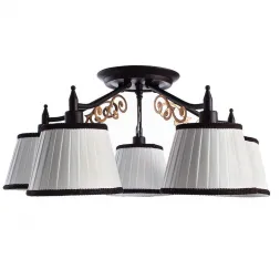 Потолочная люстра Arte Lamp Capri A6344PL-5BR