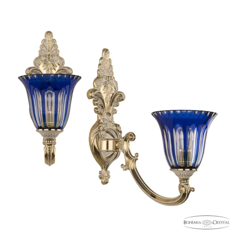 Бра Bohemia Ivele Verona 7209B14/1/175 GW P2 U Clear-Blue/H-1H в Нижнем Новгороде