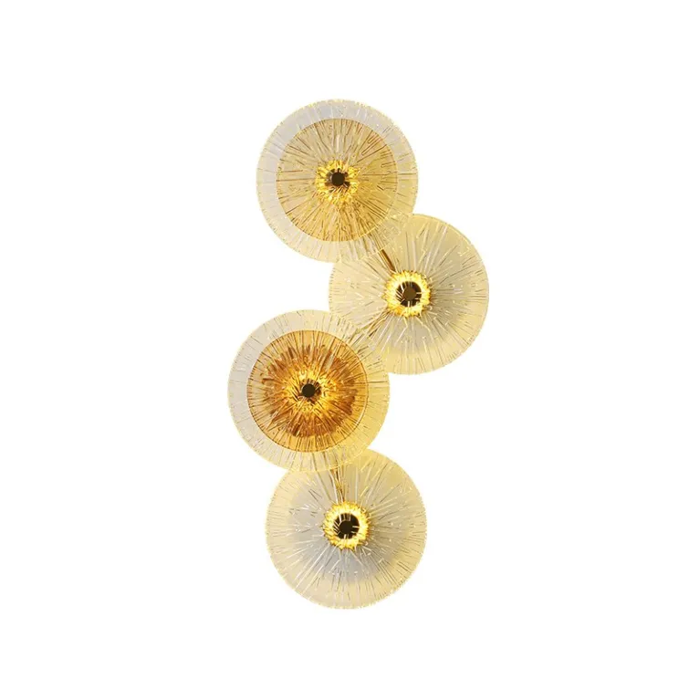Настенный светильник Delight Collection OM2033-4 gold в Нижнем Новгороде