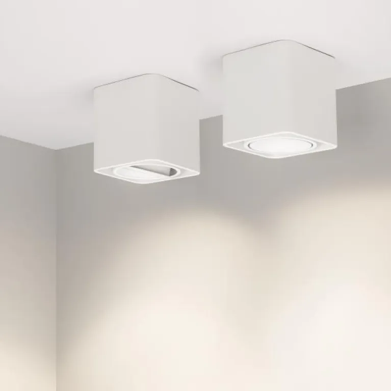 Потолочный светодиодный светильник Arlight SP-Cubus-S100x100-8W Day4000 036048 в Нижнем Новгороде