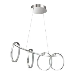 Подвесной светодиодный светильник Odeon Light Olimpo 4016/34L