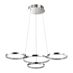 Подвесной светодиодный светильник Odeon Light Olimpo 4016/36AL