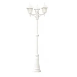 Садово-парковый светильник Arte Lamp Bremen A1017PA-3WH