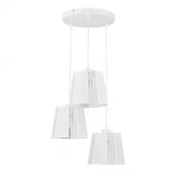 Подвесной светильник TK Lighting 2574 Carmen White