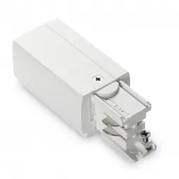 Питание левый Ideal Lux Link Trimless Main Connector Left White