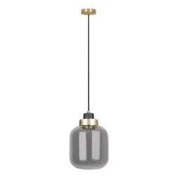Подвесной светодиодный светильник Loft IT Bubble 10140A Smoke