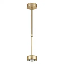 Подвесной светодиодный светильник Odeon Light Ottico 3874/10L