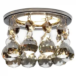 Встраиваемый светильник Ambrella light Crystal K2051C KF/CH