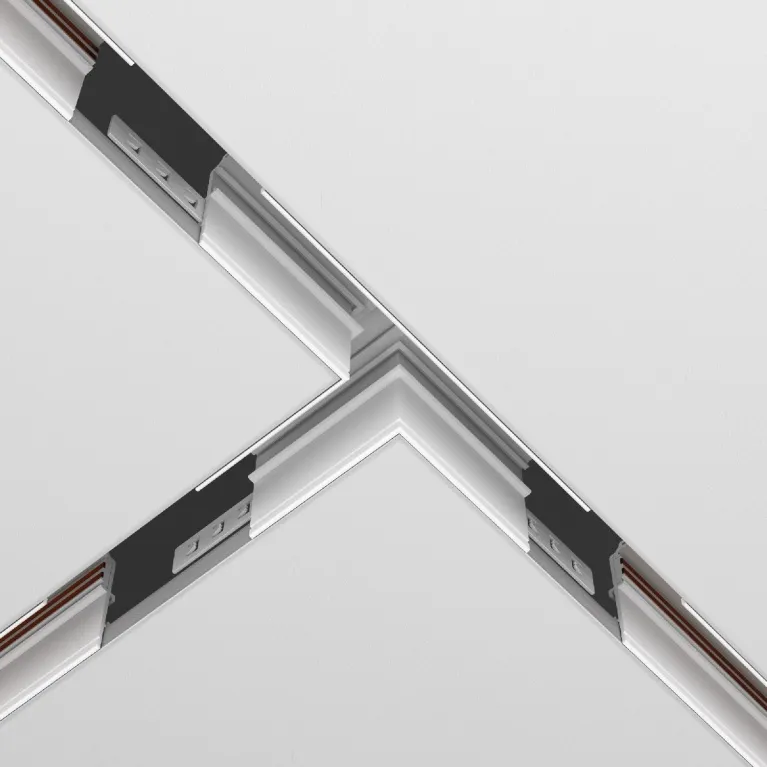 Коннектор Т-образный Maytoni Magnetic track system Exility TRA034CT-42.12W в Нижнем Новгороде