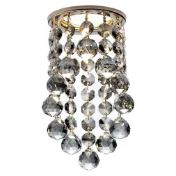 Встраиваемый светильник Ambrella light Crystal K205C KF/G