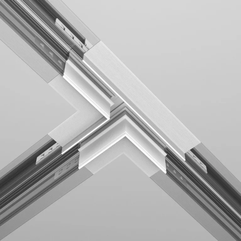 Коннектор Т-образный Maytoni Magnetic track system Exility TRA034CT-42.12W в Нижнем Новгороде
