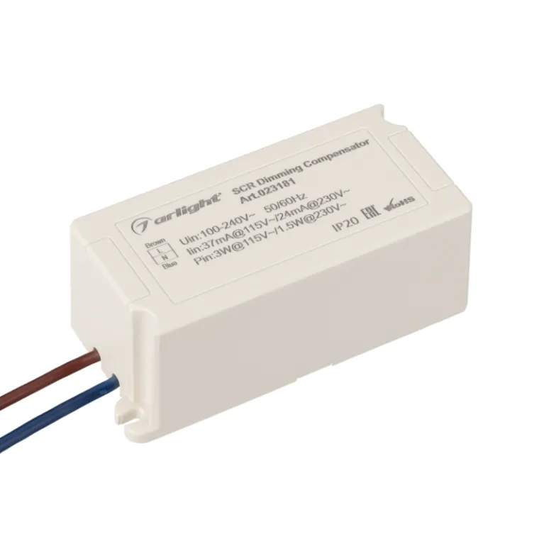 Усилитель компенсирующий Arlight ARL-TB01 (230V, Triac) 023181 в Нижнем Новгороде