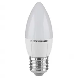 Лампа светодиодная Elektrostandard E27 6W 3300K матовая 4690389081514