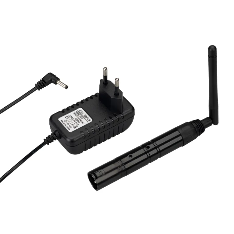 Усилитель Arlight Smart-DMX-Transmitter Black (5V, XLR3 Female, 2.4G) 028416 в Нижнем Новгороде