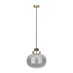 Подвесной светодиодный светильник Loft IT Bubble 10140B Smoke
