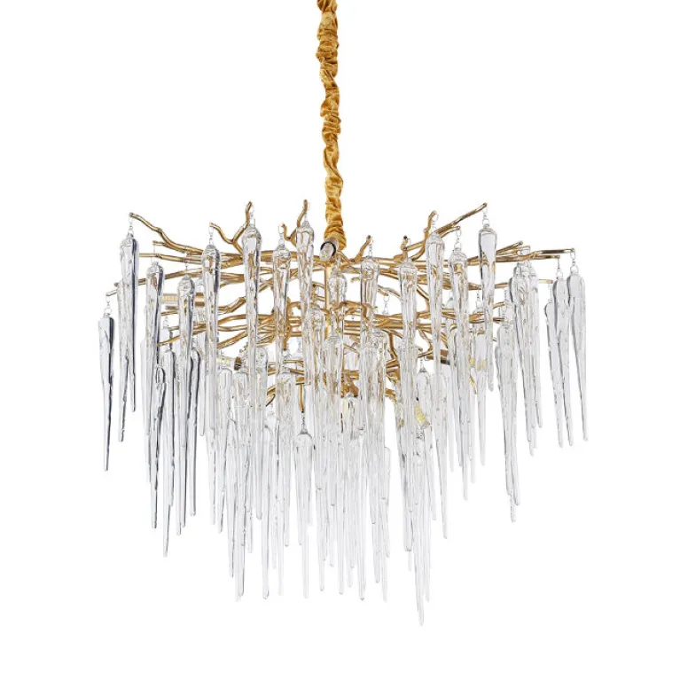 Подвесная люстра Lumien Hall Emelin LH3066/10P-GD-CL в Нижнем Новгороде