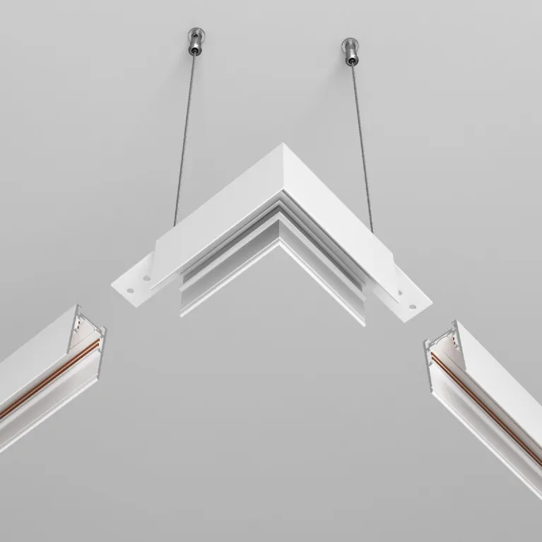 Коннектор угловой Maytoni Magnetic track system Exility TRA034HCL-41W в Нижнем Новгороде
