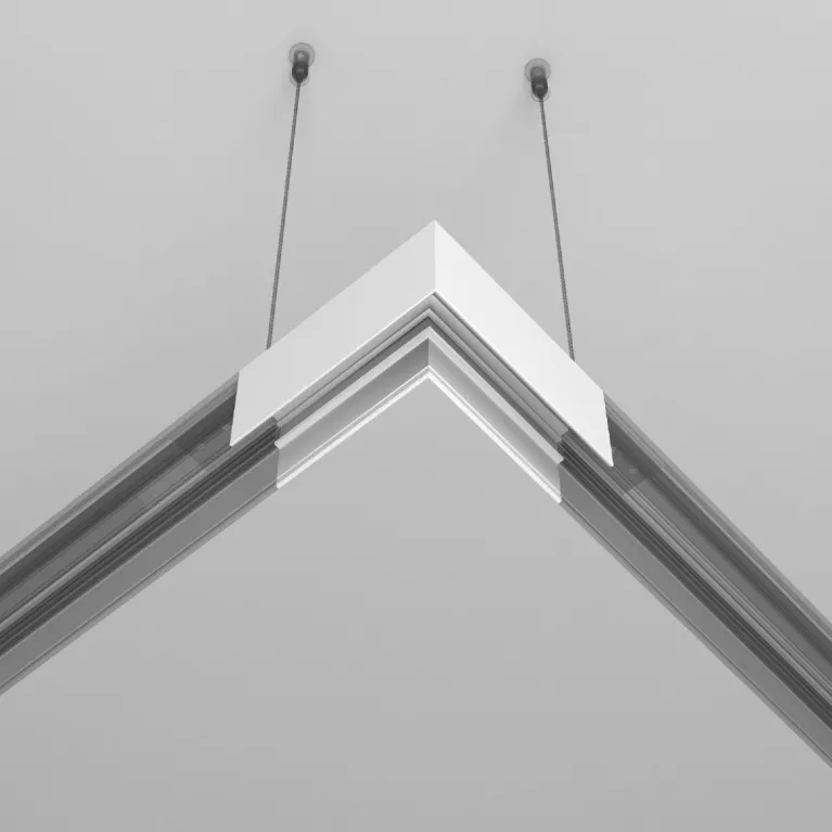 Коннектор угловой Maytoni Magnetic track system Exility TRA034HCL-41W в Нижнем Новгороде