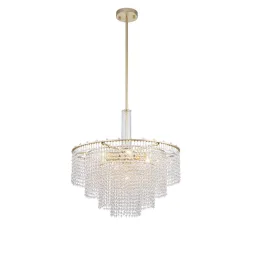 Люстра на штанге Favourite Fringe 4762-7P