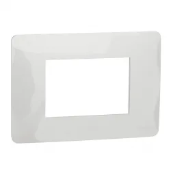 Рамка трехмодульная Schneider Electric Unica New Modular NU210318