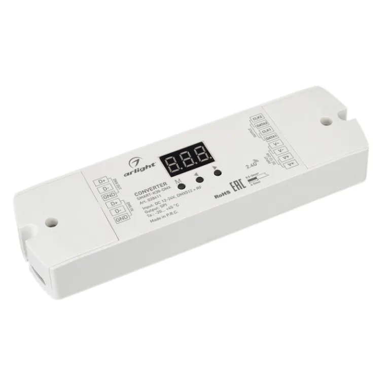 Конвертер Arlight Smart-K38-DMX (12-24V, SPI, 2.4G) 028411 в Нижнем Новгороде