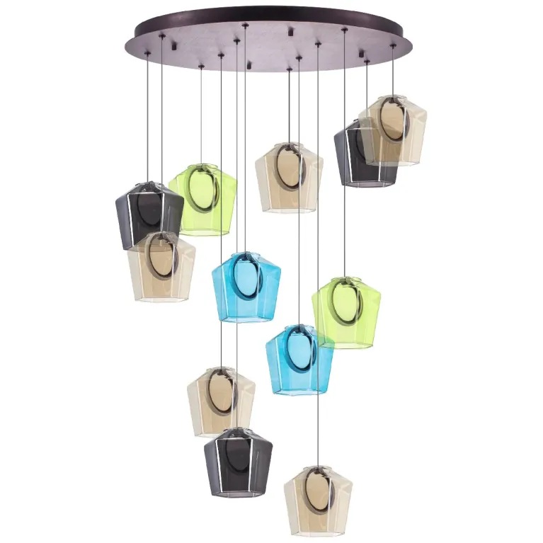 Каскадная люстра Lightstar Caramello 796229 в Нижнем Новгороде