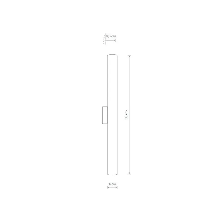 Подсветка для зеркал Nowodvorski Ice Tube Led S 8118 в Нижнем Новгороде