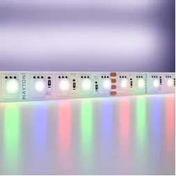 Светодиодная лента Maytoni Led Strip 24В 5050 21Вт/м RGB 5м IP20 20037