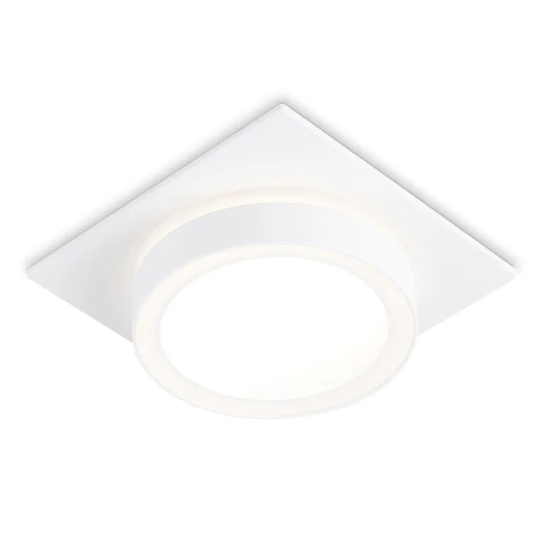 Встраиваемый светильник Ambrella Light GX53 Acrylic Tech Techno Spot TN52421 в Нижнем Новгороде