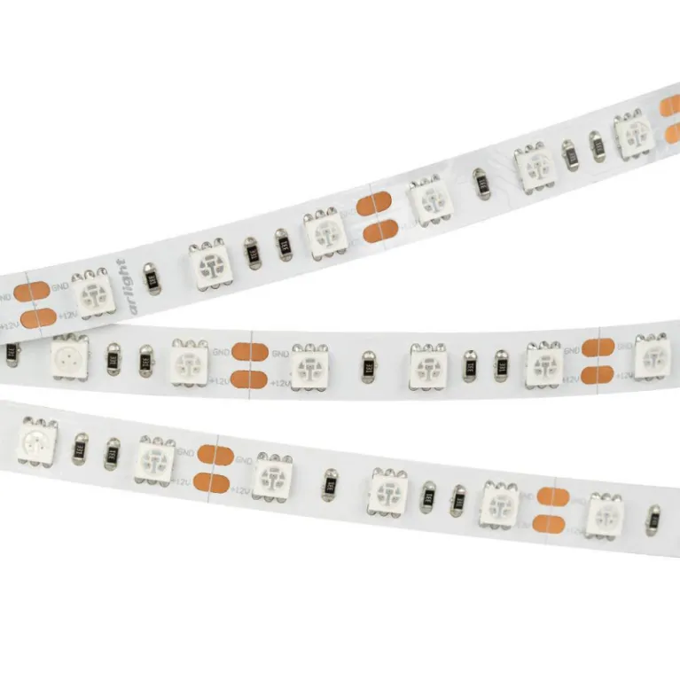 Светодиодная лента Arlight 14,4W/m 60LED/m 5060SMD зеленый 5M 008818(2) в Нижнем Новгороде