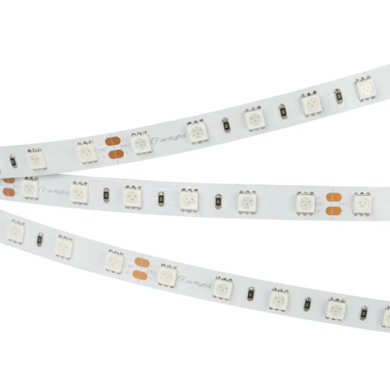 Светодиодная лента Arlight 14,4W/m 60LED/m 5060SMD зеленый 5M 008818(2) в Нижнем Новгороде