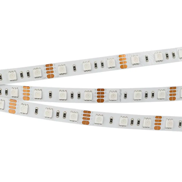Светодиодная лента Arlight 14,4W/m 60LED/m 5060SMD зеленый 5M 008818(2) в Нижнем Новгороде