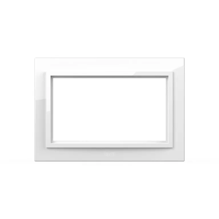 Рамка для двухместной розетки с заземлением ELBI Vega 510-015600-907 в Нижнем Новгороде