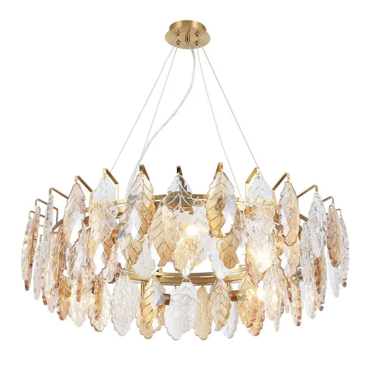 Подвесная люстра Crystal Lux Trevi SP8 Brass в Нижнем Новгороде