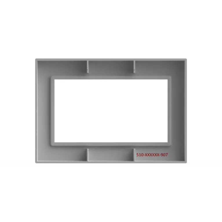 Рамка для двухместной розетки без заземления ELBI Vega 510-015600-908 в Нижнем Новгороде