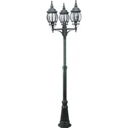 Садово-парковый светильник Arte Lamp Atlanta A1047PA-3BG
