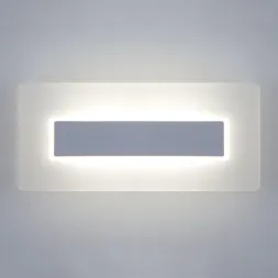 Настенный светодиодный светильник Elektrostandard Square 40132/1 Led белый 4690389173936