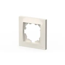 Рамка одноместная ELBI Vega 510-010200-271