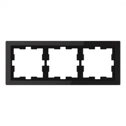 Рамка 3-постовая Schneider Electric Merten D-Life MTN4030-6503