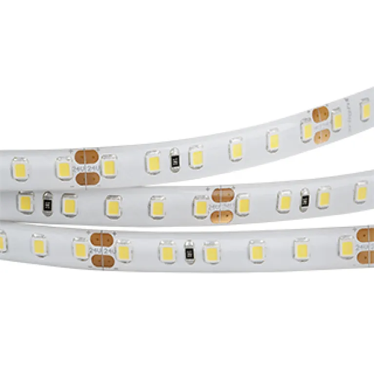 Светодиодная влагозащищенная лента Arlight 9,6W/m 120LED/m 2835SMD дневной белый 5M 015443(2) в Нижнем Новгороде