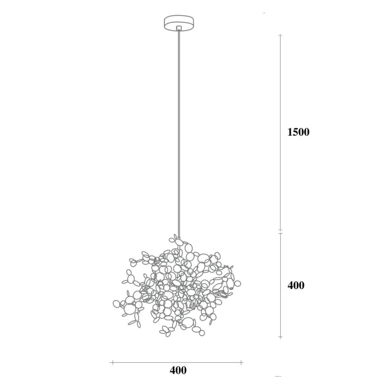 Подвесной светильник Imperium Loft Tezani Argent Suspension 84501-22 в Нижнем Новгороде