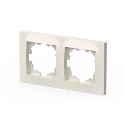 Рамка двухместная ELBI Vega 510-010200-226